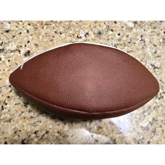 2001 UNIVERSITY MIAMI HURRICANES NATIONAL CHAMPS FULL SIZE FOOTBALL BRAND - Picture 4 of 5